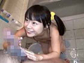 湯あがりぺちゃぱい バスタイム＃4 少女、 パイパン、貧乳、黒髪まるっと8時間2枚組　サンプル画像02
